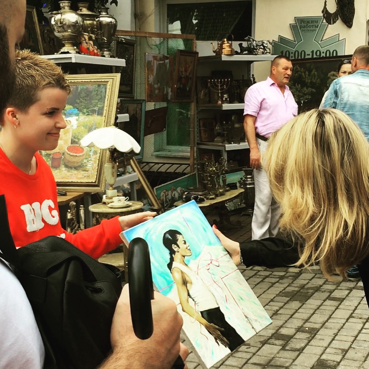 Loboda в Витебске